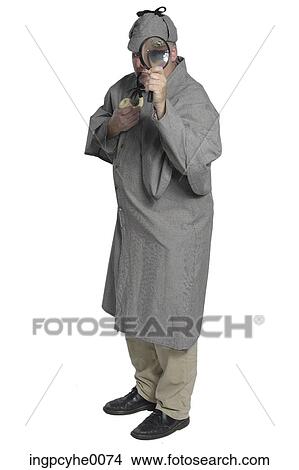 Picture - sleuth 14. Fotosearch