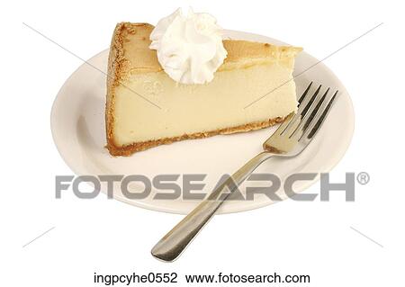 Slice of cream pie with whipped cream View Large Photo Image Stock Image - Slice of cream pie with whipped cream . Fotosearch