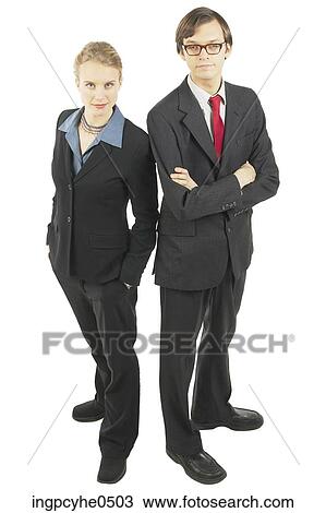 Smiling businesspeople L View Large Photo Image Stock Image - Smiling businesspeople L . Fotosearch