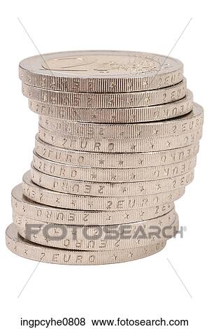 Stacks of coins View Large Photo Image Stock Photo - Stacks of coins . Fotosearch
