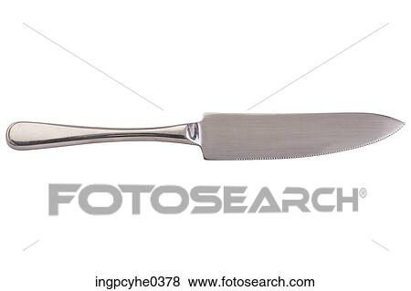 Stainless steel knife View Large Photo Image Stock Photo - Stainless steel knife . Fotosearch