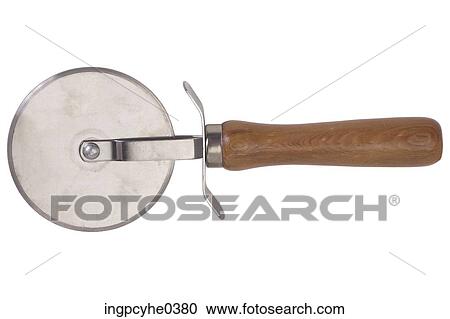 Stainless steel pizza slicer L2 View Large Photo Image Stock Image - Stainless steel pizza slicer L2. Fotosearch