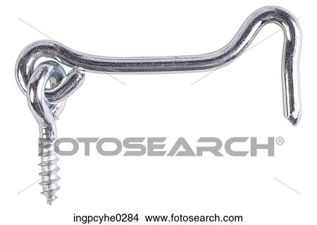 Steel eye hook View Large Photo Image Picture - Steel eye hook . Fotosearch