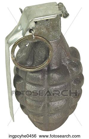 Stock Photograph - Steel grenade . Fotosearch