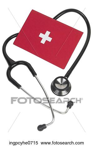Stethoscope & Passport BE View Large Photo Image Stock Photography - Stethoscope & Passport BE . Fotosearch