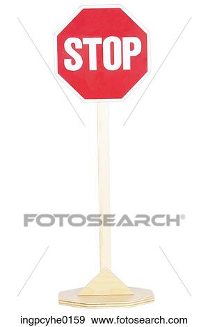 stop sign View Large Photo Image Stock Photo - stop sign . Fotosearch
