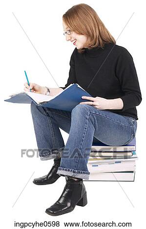 Stock Photo - Student L . Fotosearch