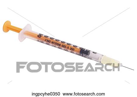 Stock Image - Syringe 2 L4. Fotosearch