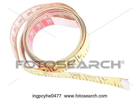 Tape measure L View Large Photo Image Stock Photo - Tape measure L . Fotosearch