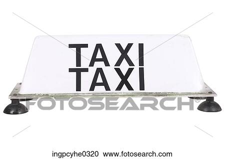 Taxi sign 2 View Large Photo Image Stock Image - Taxi sign 2. Fotosearch