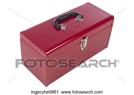 Stock Image - tool box L . Fotosearch