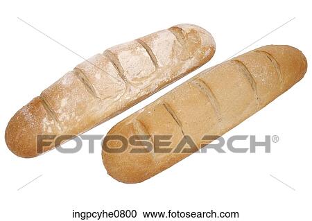 Two loaves of French bread View Large Photo Image Stock Image - Two loaves of French bread . Fotosearch