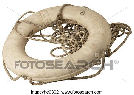 White life preserver View Large Photo Image Stock Image - White life preserver . Fotosearch