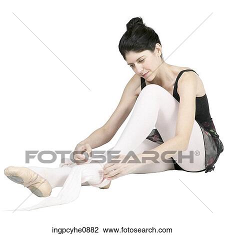 Woman ballerina View Large Photo Image Stock Image - Woman ballerina . Fotosearch