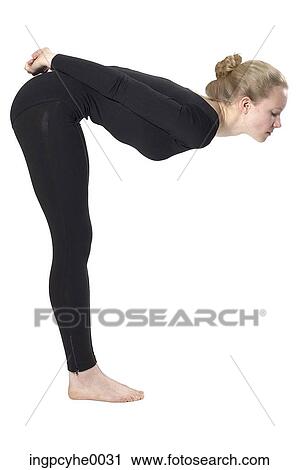 woman doing yoga View Large Photo Image Stock Image - woman doing yoga. Fotosearch