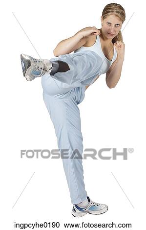 woman exercising View Large Photo Image Stock Image - woman exercising . Fotosearch