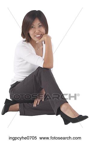 Stock Photography - Woman L . Fotosearch