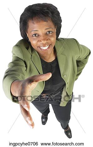 woman reaching BE View Large Photo Image Stock Photograph - woman reaching BE . Fotosearch