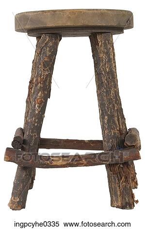 Wood stool L9 View Large Photo Image Stock Photography - Wood stool L9. Fotosearch