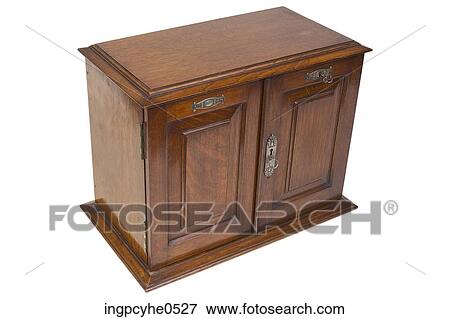 Stock Photo - Wooden cabinet L . Fotosearch