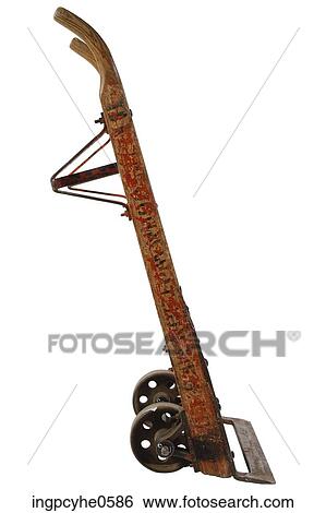 Wooden dolly View Large Photo Image Stock Photograph - Wooden dolly . Fotosearch