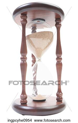 Wooden hourglass View Large Photo Image Picture - Wooden hourglass . Fotosearch