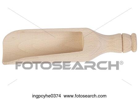 Picture - Wooden scoop L2. Fotosearch