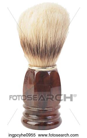 Wooden shaving brush View Large Photo Image Stock Photography - Wooden shaving brush . Fotosearch