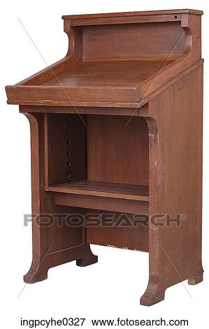 Stock Photo - Writing desk L1. Fotosearch