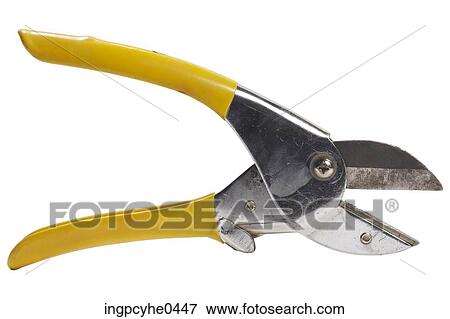 Yellow-handled wire cutters L2 View Large Photo Image Stock Photo - Yellow-handled wire cutters L2. Fotosearch