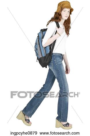 Stock Photo - Young girl . Fotosearch