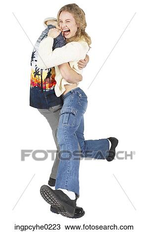 Stock Image - Young love . Fotosearch