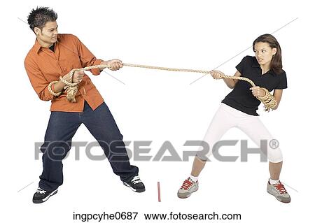 young man and woman together View Large Photo Image Stock Photo - young man and woman together . Fotosearch