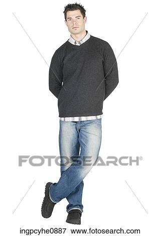 Young man View Large Photo Image Stock Photo - Young man . Fotosearch