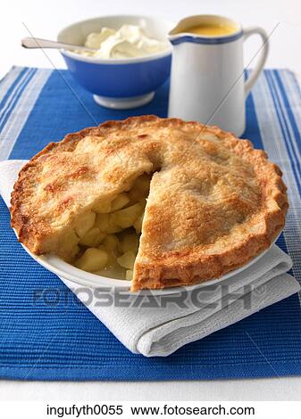 Apple Pie View Large Photo Image Stock Photography - Apple Pie. Fotosearch