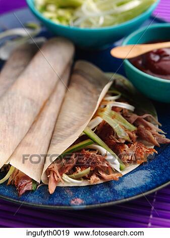 Aromatic Crispy Duck View Large Photo Image Stock Photo - Aromatic Crispy Duck. Fotosearch
