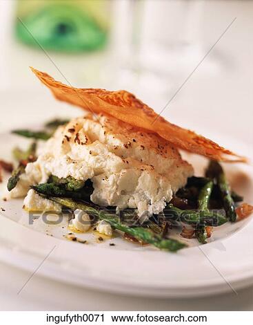 Asparagus & Goats Cheese View Large Photo Image Stock Image - Asparagus & Goats Cheese. Fotosearch