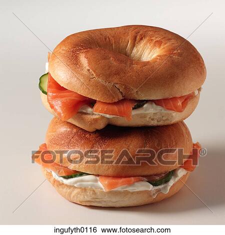 Bagels View Large Photo Image Stock Photograph - Bagels. Fotosearch