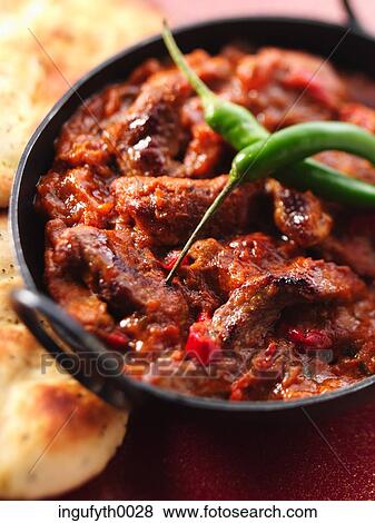 Beef Balti View Large Photo Image Stock Photo - Beef Balti. Fotosearch