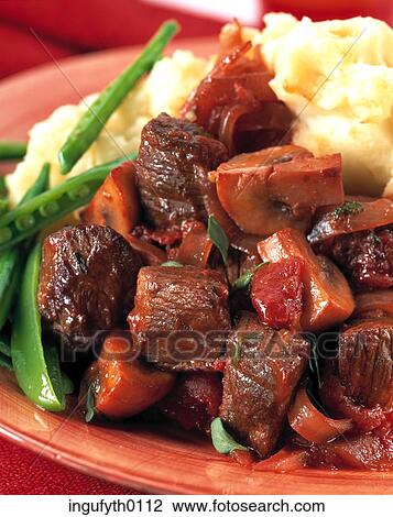 Beef Casserole View Large Photo Image Stock Image - Beef Casserole. Fotosearch