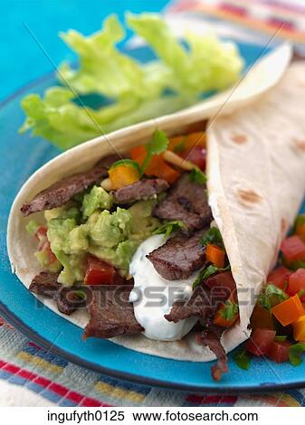 Beef Fajitas View Large Photo Image Stock Photography - Beef Fajitas. Fotosearch