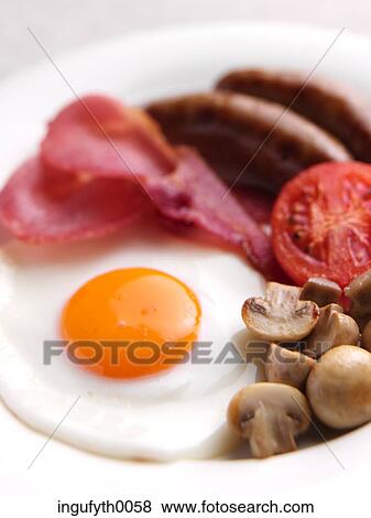 Stock Photo - Breakfast. Fotosearch