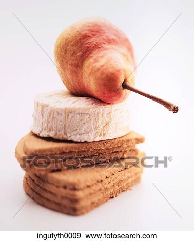 Cheese & Pears View Large Photo Image Stock Photo - Cheese & Pears. Fotosearch