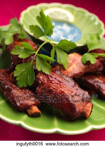 Chinese Spare Ribs View Large Photo Image Stock Photograph - Chinese Spare Ribs. Fotosearch