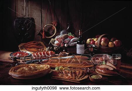 Stock Photo - Cold Meats. Fotosearch