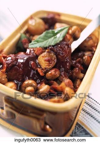 Coq Au Vin View Large Photo Image Stock Image - Coq Au Vin. Fotosearch