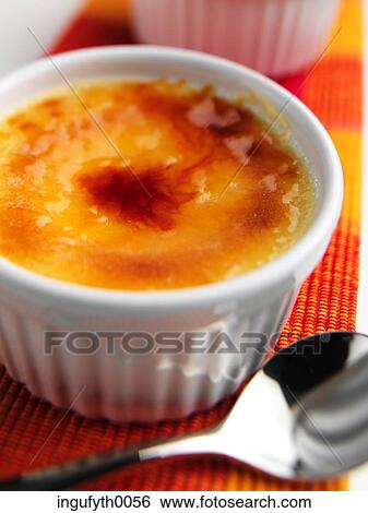 Creme Brulee View Large Photo Image Stock Photograph - Creme Brulee. Fotosearch