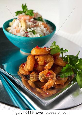 Crispy Prawn View Large Photo Image Stock Photo - Crispy Prawn. Fotosearch