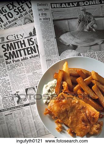 Fish & Chips View Large Photo Image Stock Image - Fish & Chips. Fotosearch