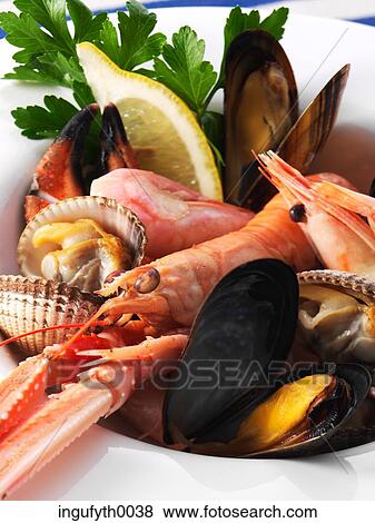 Fruits De Mer View Large Photo Image Stock Photo - Fruits De Mer. Fotosearch